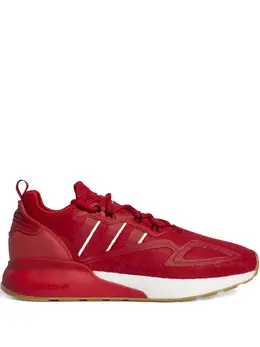 adidas: Белые кроссовки  ZX-2K Boost