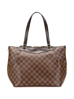 Louis Vuitton Pre-Owned: Коричневая сумка 