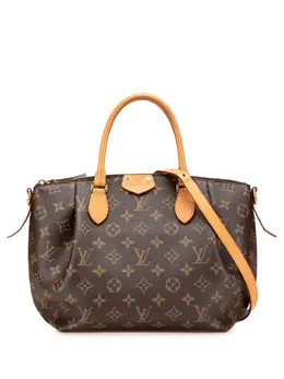 Louis Vuitton Pre-Owned: Коричневая сумка 