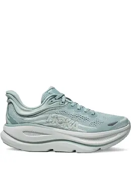 HOKA: Голубые кроссовки 