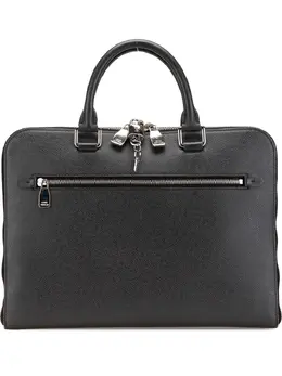 Louis Vuitton Pre-Owned: Чёрная сумка 