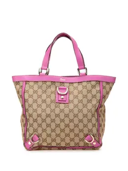 Gucci Pre-Owned: Коричневое кольцо 