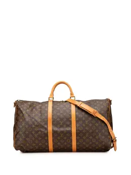 Louis Vuitton Pre-Owned: Коричневая сумка 