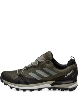 adidas: Чёрные кроссовки  Terrex