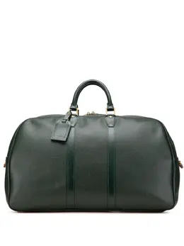 Louis Vuitton Pre-Owned: Зелёная сумка 