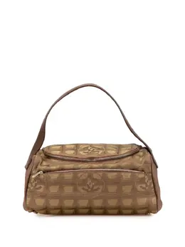 CHANEL Pre-Owned: Коричневая сумка 