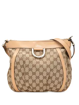Gucci Pre-Owned: Коричневое кольцо 