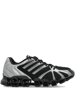 adidas: Чёрные кроссовки 