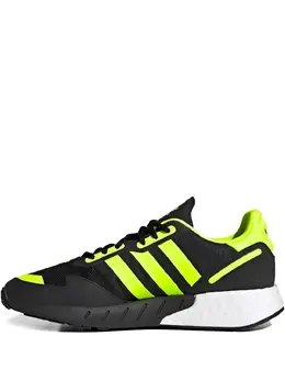 adidas: Чёрные кроссовки  ZX-1K Boost