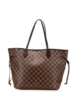 Louis Vuitton Pre-Owned: Коричневая сумка-шоппер 
