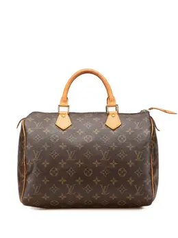 Louis Vuitton Pre-Owned: Коричневая сумка 