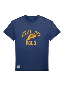 Polo Ralph Lauren: Футболка с принтом 