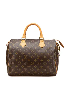 Louis Vuitton Pre-Owned: Коричневая сумка 