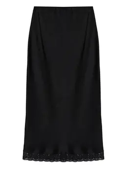 Victoria Beckham: Кружевная юбка 