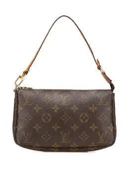 Louis Vuitton Pre-Owned: Коричневая сумка 