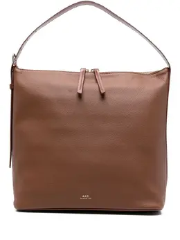 A.P.C.: Коричневая сумка 