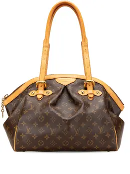 Louis Vuitton Pre-Owned: Коричневая сумка 