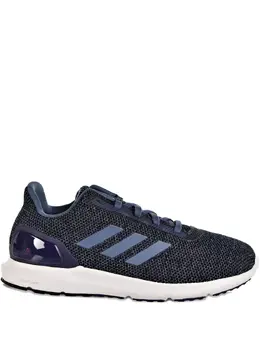 adidas: Голубые кроссовки 
