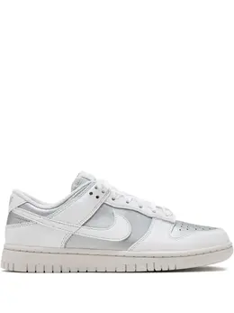 Nike: Белые кроссовки  Dunk Low