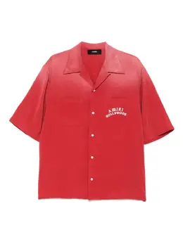 AMIRI: Красная рубашка 