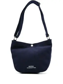 A.P.C.: Сумка с принтом 