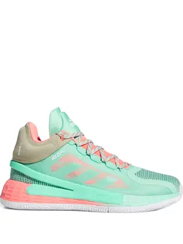 adidas: Светлые кроссовки  Derrick Rose
