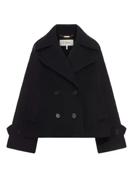 Chloé: Чёрная куртка 