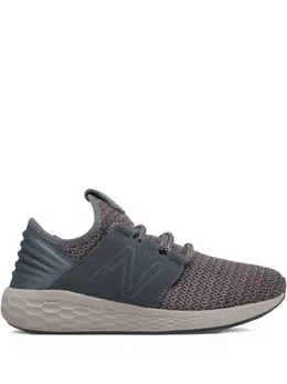 New Balance: Бежевые кроссовки  Fresh Foam