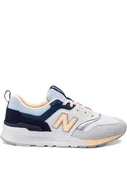 New Balance: Светлые кроссовки  997H