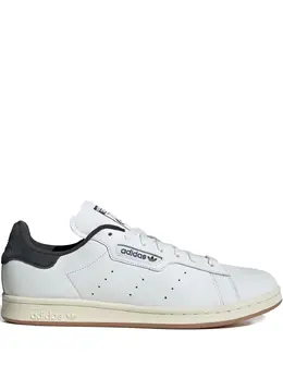 adidas: Тёмные кроссовки  Stan Smith