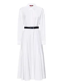 Max Mara: Рубашка миди 
