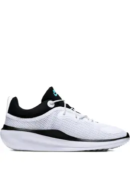 Nike: Белые кроссовки 