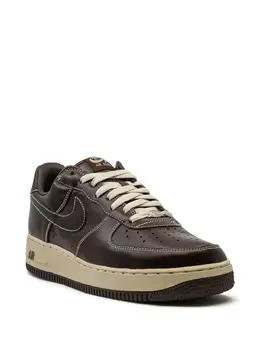 Nike: Коричневые кроссовки  Air Force 1