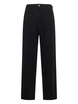 MM6 Maison Margiela: Хлопковые брюки 