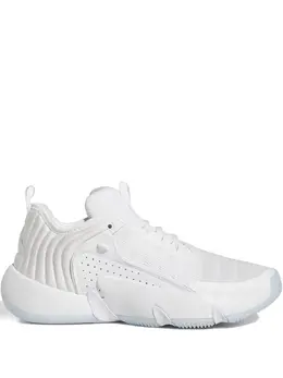 adidas: Белые кроссовки 