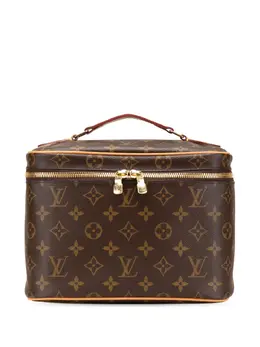 Louis Vuitton Pre-Owned: Коричневая сумка 