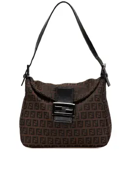 Fendi Pre-Owned: Коричневая сумка 