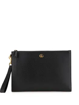 Gucci Pre-Owned: Чёрный клатч 