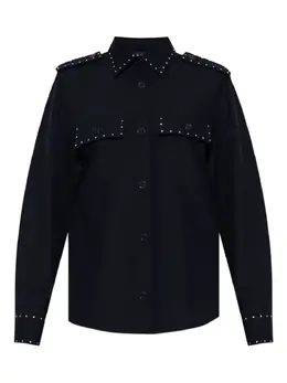 Zadig&Voltaire: Чёрная рубашка 