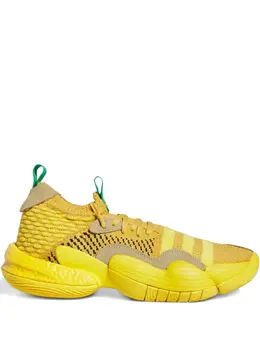 adidas: Жёлтые кроссовки 