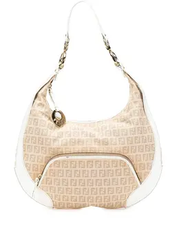 Fendi Pre-Owned: Коричневая сумка 