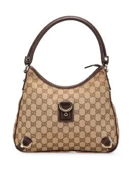 Gucci Pre-Owned: Коричневое кольцо 