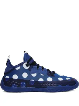 adidas: Синие кроссовки  Harden