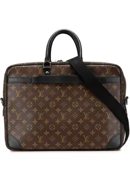 Louis Vuitton Pre-Owned: Чёрная сумка 