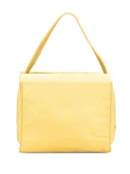 Prada Pre-Owned: Жёлтая сумка 
