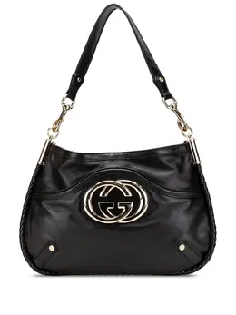 Gucci Pre-Owned: Чёрная сумка 