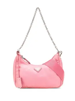 Prada Pre-Owned: Розовая сумка 