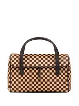 Louis Vuitton Pre-Owned: Коричневая сумка 