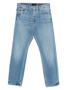 7 For All Mankind: Прямые джинсы 