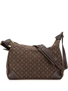 Louis Vuitton Pre-Owned: Коричневая сумка 